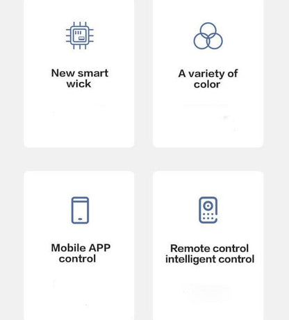 Lumière de nuit RGB multicolore