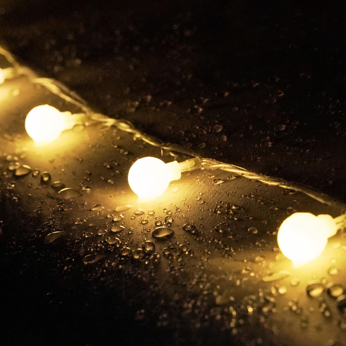 Lumière sphère LED extérieure