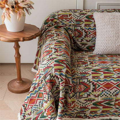 Couverture de canapé/canapé Tribal pour camping