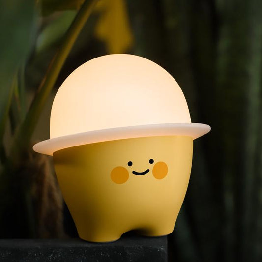 Lumière nocturne LED en silicone moelleux et dodu - Cadeau parfait pour les enfants et les filles