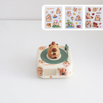 Enceinte Bluetooth Capybara Carte Cadeau Mignon