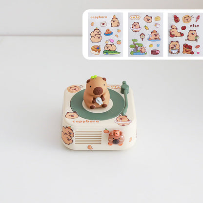 Enceinte Bluetooth Capybara Carte Cadeau Mignon