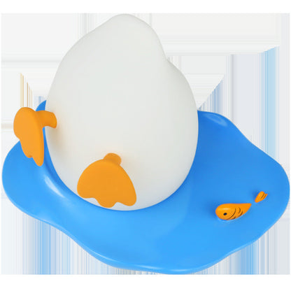 Lampe de nuit LED en silicone squishy en forme de canard - Cadeau parfait pour les enfants et les filles
