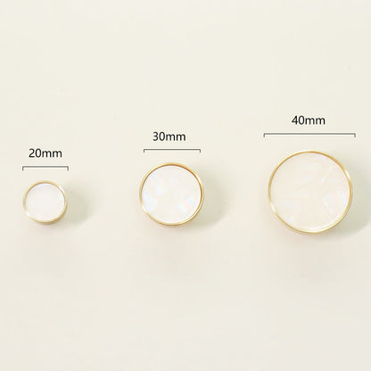 Floroux Élégance Décorative Crochet Mural en Pierre