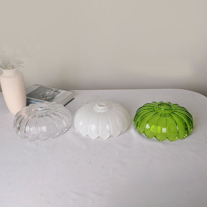 Lampe à pendentif en verre Floroux