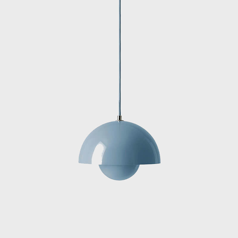 ÉléganceMacaron - Lampe Suspendue Scandinave en Forme de Macaron