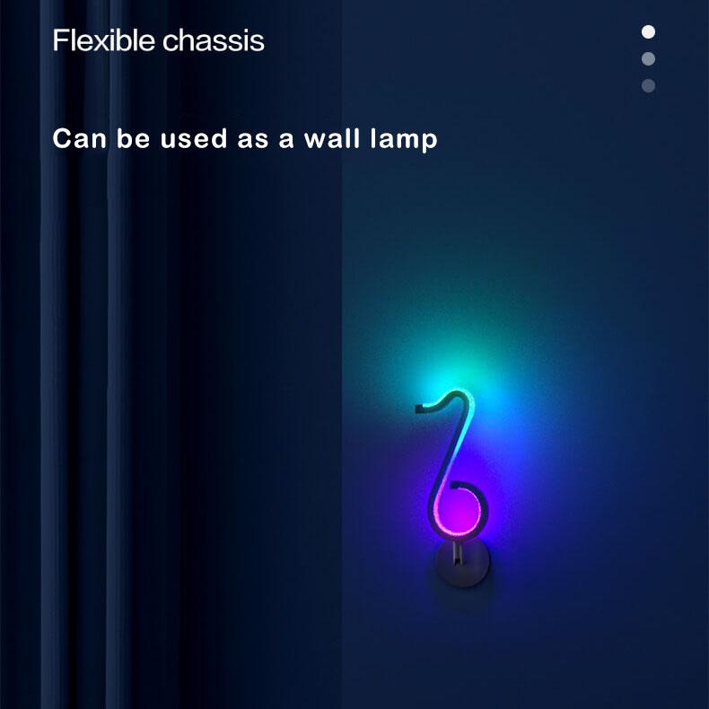 Lumière de nuit RGB multicolore