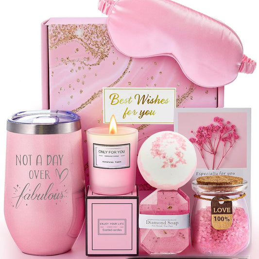 BloomBath – Ensemble de cadeaux de bain de luxe pour la détente