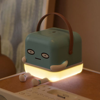 Cute Ice Cube LED Night Light - Perfect Gift for Kids and Girls