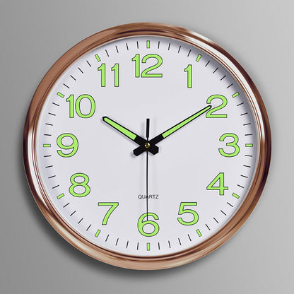 Floroux | Horloge murale LED élégante pour n'importe quelle ambiance