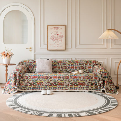 Couverture de canapé/canapé Tribal pour camping