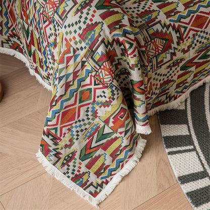 Couverture de canapé/canapé Tribal pour camping