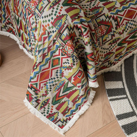 Couverture de canapé/canapé Tribal pour camping