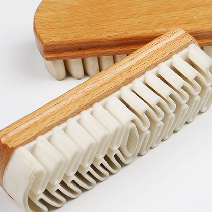 Brosse à chaussures en caoutchouc