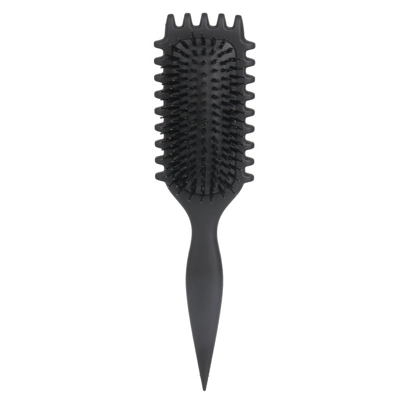 CurlMaster - Brosse à cheveux professionnelle 3-en-1 pour le styling