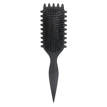 CurlMaster - Brosse à cheveux professionnelle 3-en-1 pour le styling
