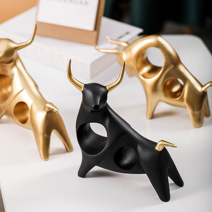 Figurines de Taureau Karoh Décoration