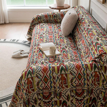 Couverture de canapé/canapé Tribal pour camping