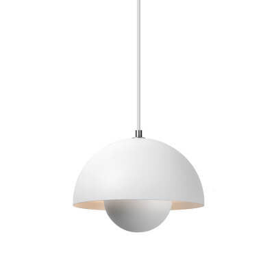 ÉléganceMacaron - Lampe Suspendue Scandinave en Forme de Macaron