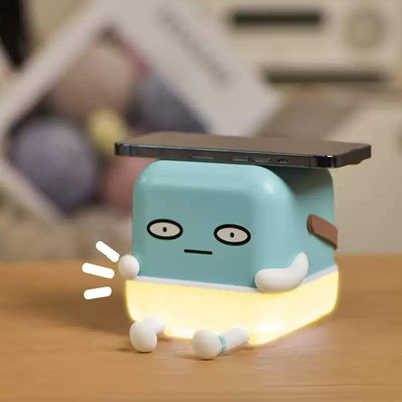 Cute Ice Cube LED Night Light - Perfect Gift for Kids and Girls