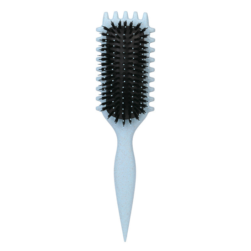 CurlMaster - Brosse à cheveux professionnelle 3-en-1 pour le styling