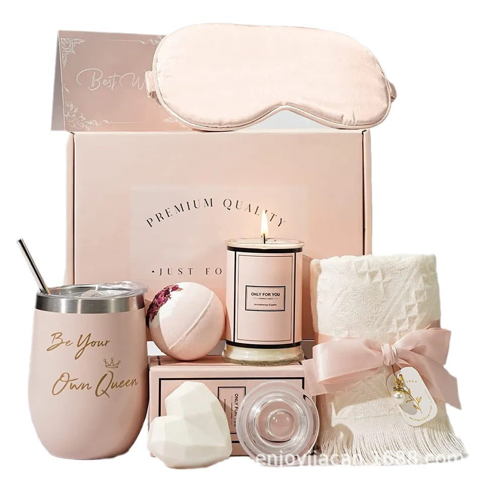 BloomBath – Ensemble de cadeaux de bain de luxe pour la détente