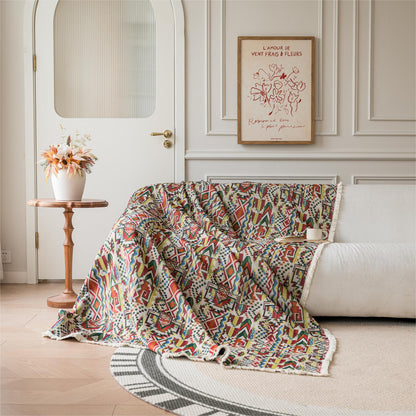 Couverture de canapé/canapé Tribal pour camping