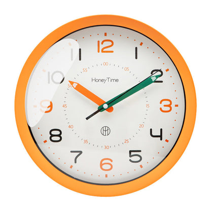 Horloge murale silencieuse Floroux pour la chambre d'enfant