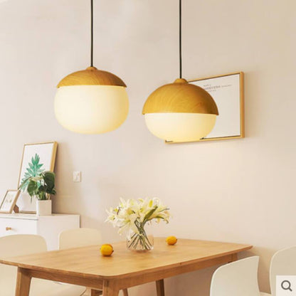 Floroux Suspension Globe Beige | Modern Design | Energy Efficient | Living Space and Dining Room | Elegant Lighting