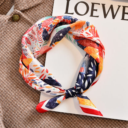 Écharpe carrée Mirage Premium