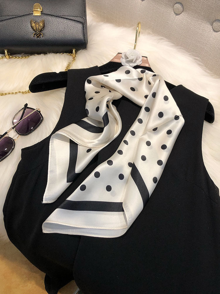 Écharpe carrée Mirage Premium