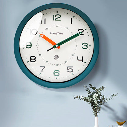 Horloge murale silencieuse Floroux pour la chambre d'enfant