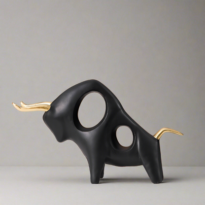 Figurines de Taureau Karoh Décoration