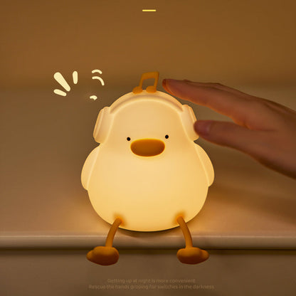 Canard Musical Duck Duck Knock Knock LED Veilleuse