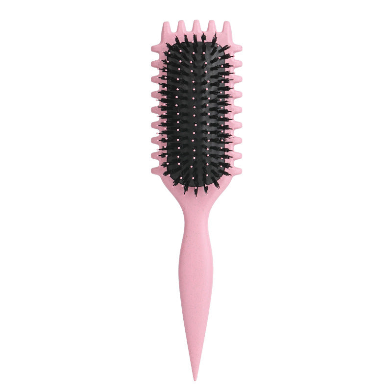 CurlMaster - Brosse à cheveux professionnelle 3-en-1 pour le styling