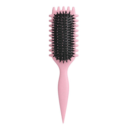 CurlMaster - Brosse à cheveux professionnelle 3-en-1 pour le styling