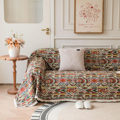 Couverture de canapé/canapé Tribal pour camping