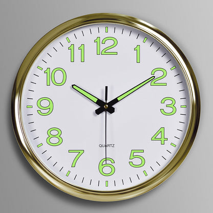 Floroux | Horloge murale LED élégante pour n'importe quelle ambiance