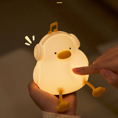 Canard Musical Duck Duck Knock Knock LED Veilleuse
