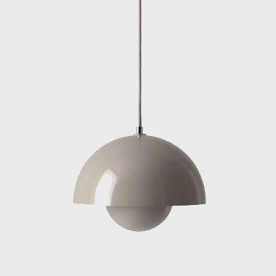 ÉléganceMacaron - Lampe Suspendue Scandinave en Forme de Macaron
