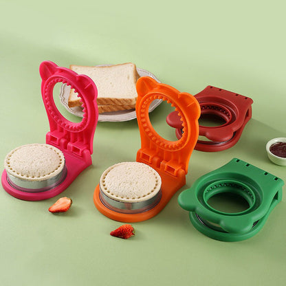 Coupe-sandwich et scelleur Uncrustable