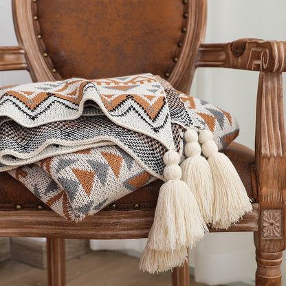 Couvre-lit Boho Navajo Sunlight