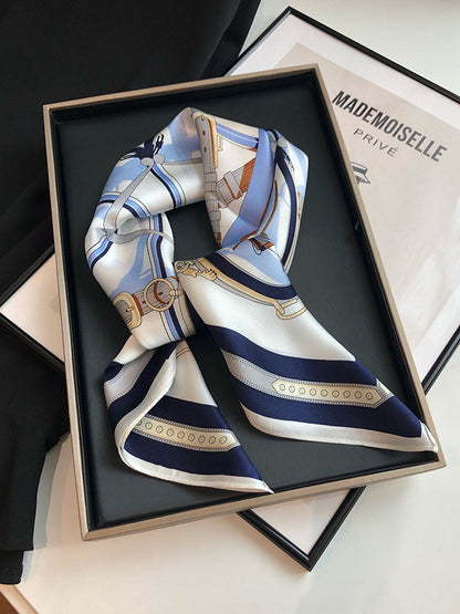 Tissu carré peinture d'amitié premium