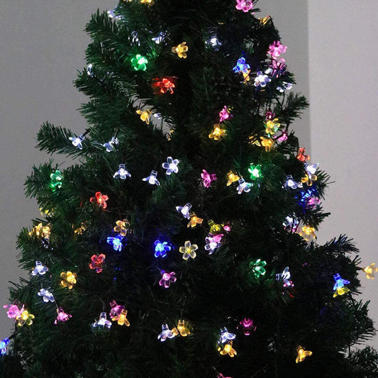 Floroux Solar Party Lights Sakura | LED Cherry Blossom | Waterproof | Outdoor Party Light