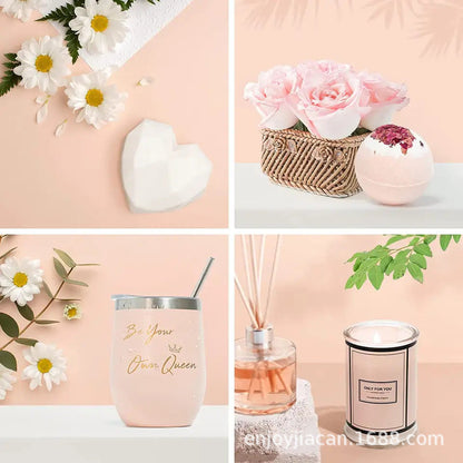 BloomBath – Ensemble de cadeaux de bain de luxe pour la détente