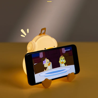 Canard Musical Duck Duck Knock Knock LED Veilleuse