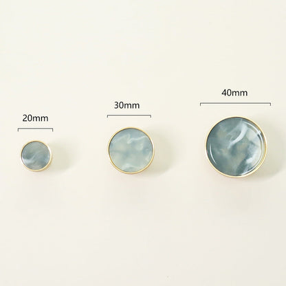 Floroux Élégance Décorative Crochet Mural en Pierre