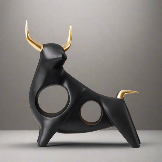 Figurines de Taureau Karoh Décoration