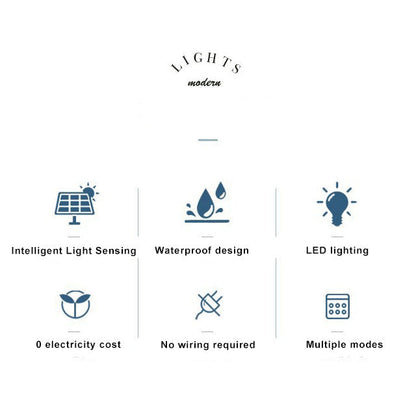 Floroux Dragonfly LED guirlande lumineuse | Alimenté par énergie solaire | Imperméable | Éclairage de fête et de jardin