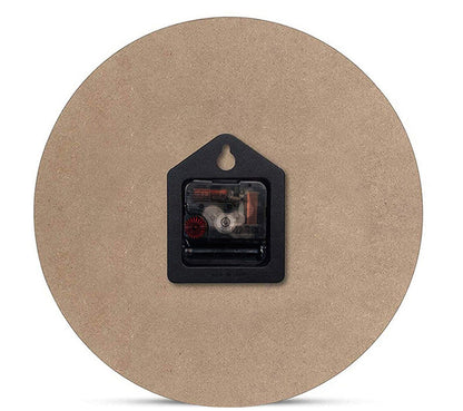 Horloge murale de basketball silencieuse Floroux | Design de 12 pouces | Cadeau parfait pour les fans de basketball